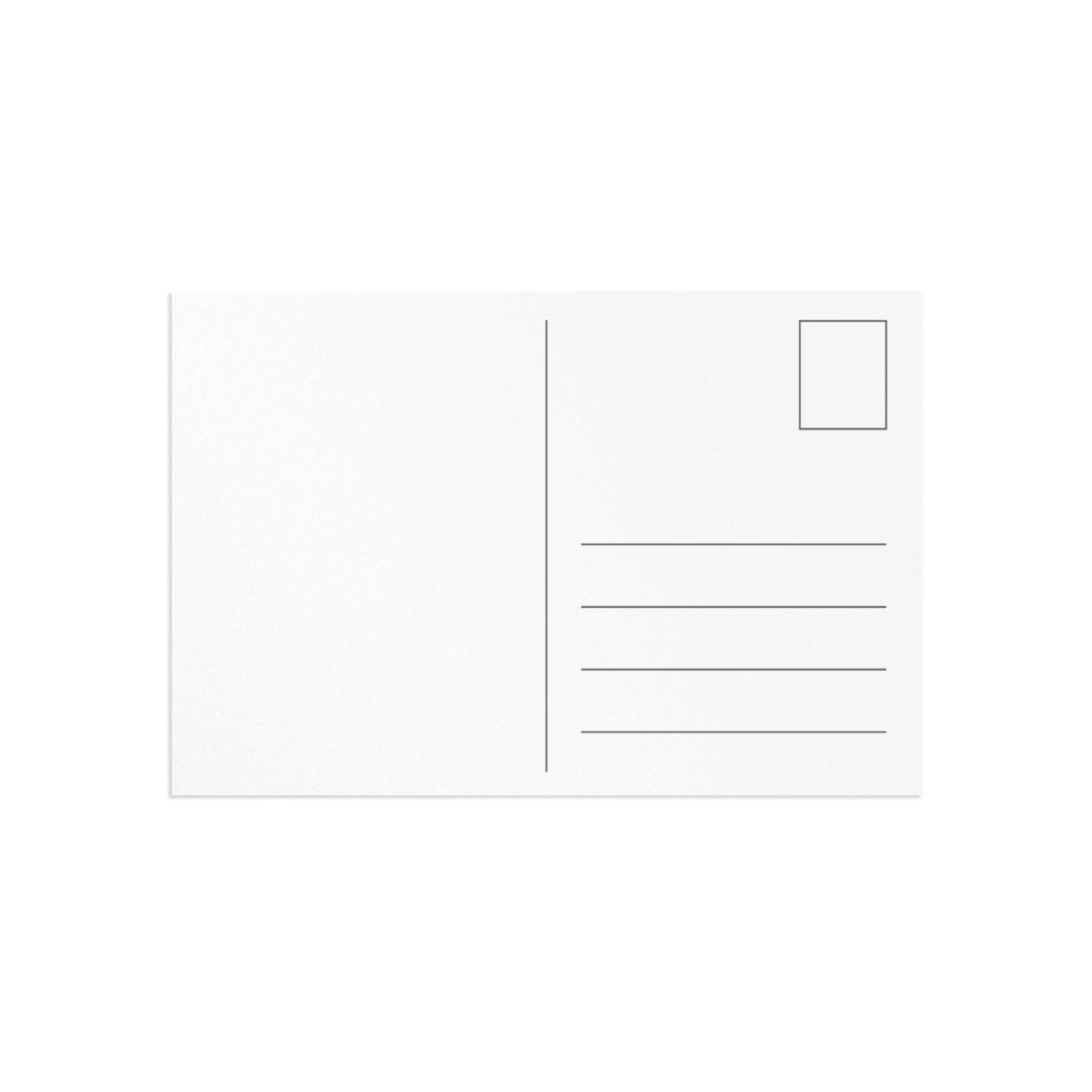 Do I Scare You? Postcard print. - MoonShadow Creations