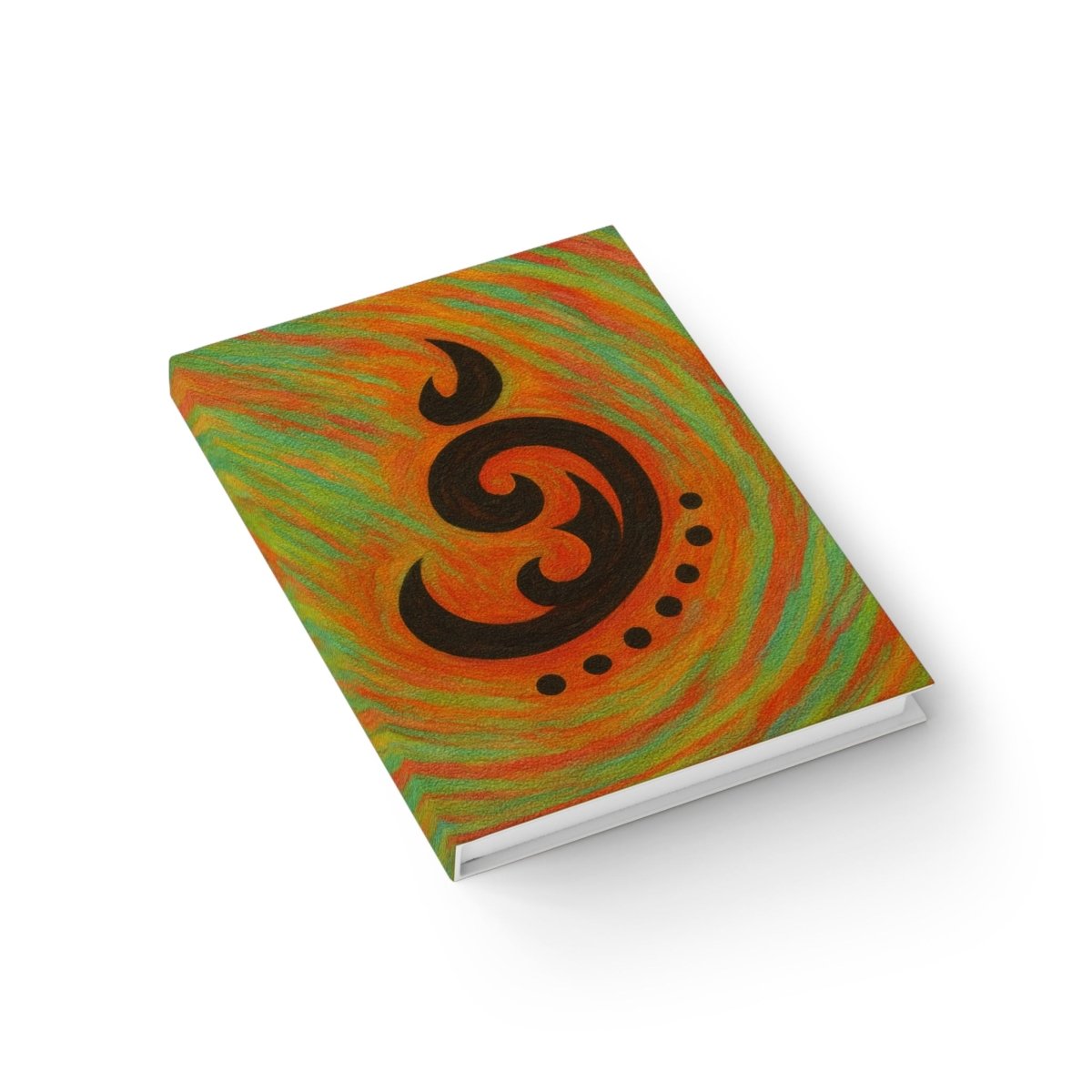 Vibrant Artistic Journal with Spirited Design - Perfect for Creativity & Reflection - MoonShadow Creations