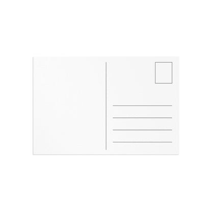Do I Scare You? Postcard print. - MoonShadow Creations