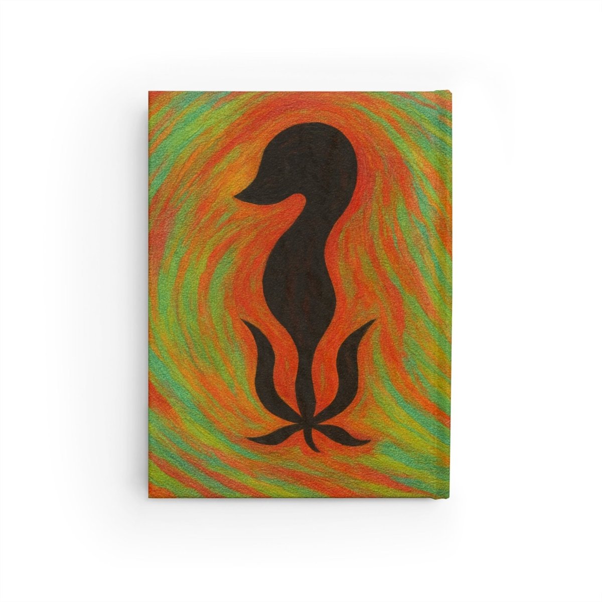 Vibrant Artistic Journal with Spirited Design - Perfect for Creativity & Reflection - MoonShadow Creations