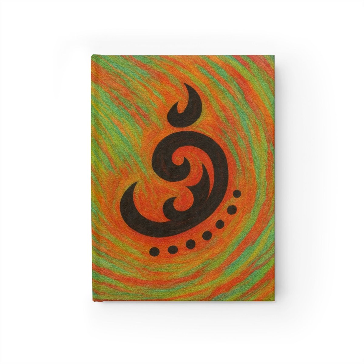Vibrant Artistic Journal with Spirited Design - Perfect for Creativity & Reflection - MoonShadow Creations