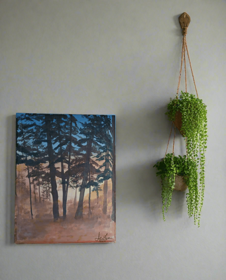 As Long As You Keep Me Grounded (16" x 20") - MoonShadow Creations