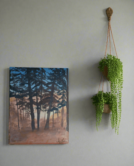 As Long As You Keep Me Grounded (16" x 20") - MoonShadow Creations