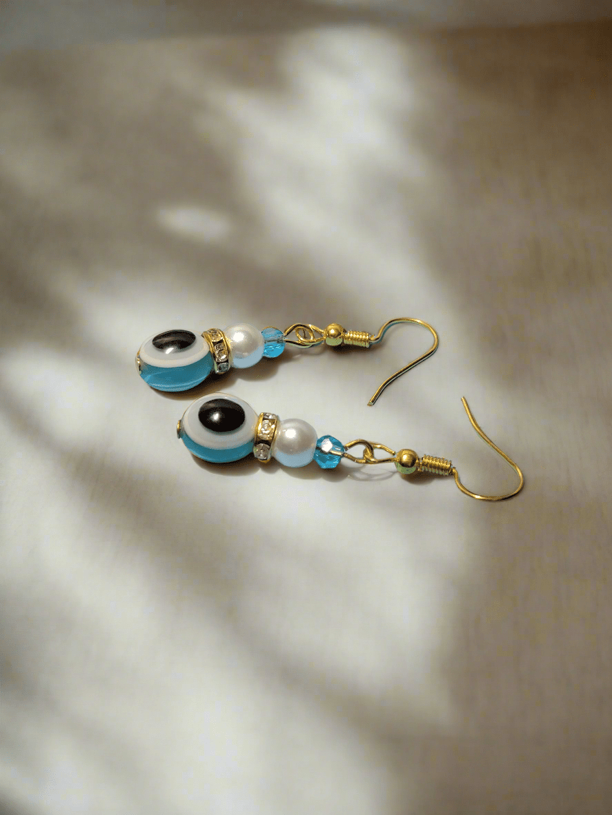 Evil Eye Light Blue - MoonShadow Creations