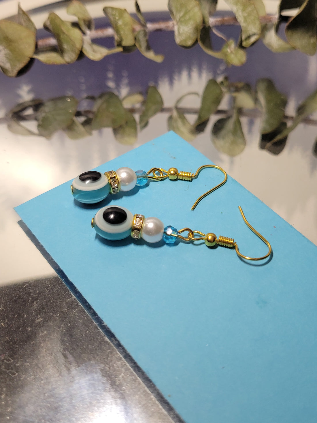 Evil Eye Light Blue