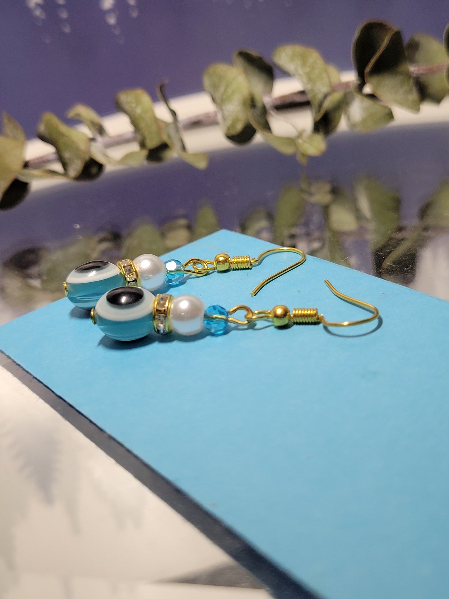 Evil Eye Light Blue