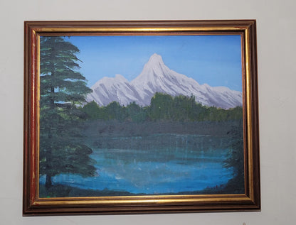 Never Forget Me 16" x 20" (original)